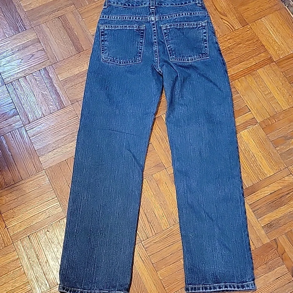Roebuck & Co Straight Leg Blue Denim Jeans Size 12R - Picture 9 of 9